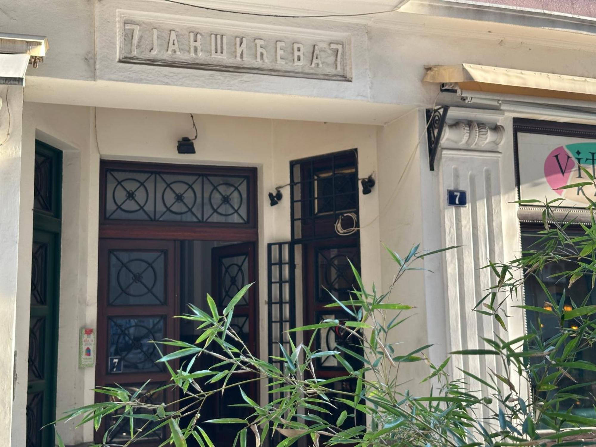Maison Danube Belgrad Exterior foto